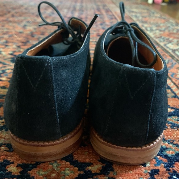 Madewell Nubuck Oxford ‘Frances’ - Picture 4 of 7